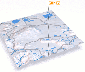3d view of Gomez