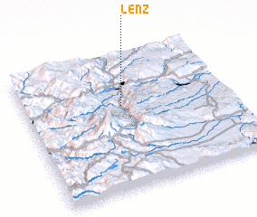 3d view of Lenz