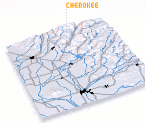 3d view of Cherokee