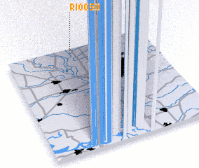 3d view of Rio Oso