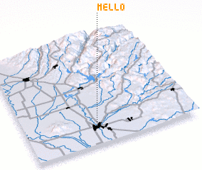 3d view of Mello