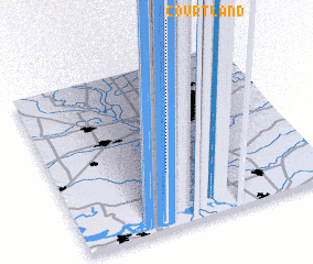 3d view of Courtland