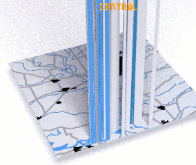 3d view of Central