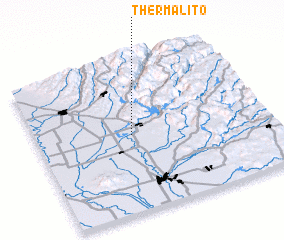 3d view of Thermalito