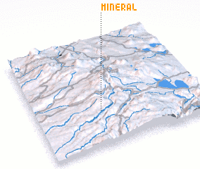 3d view of Mineral