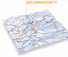 3d view of Ericson View Tracts