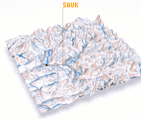 3d view of Sauk