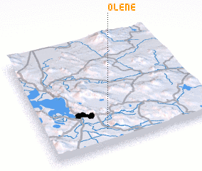 3d view of Olene