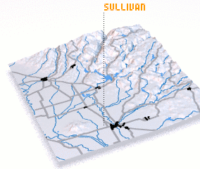 3d view of Sullivan