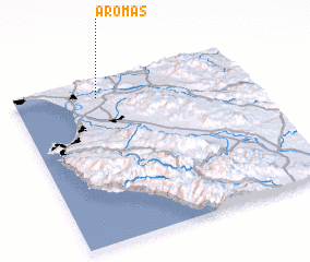 3d view of Aromas