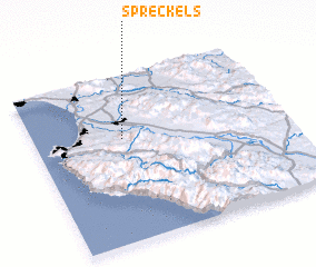 3d view of Spreckels