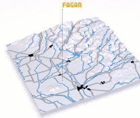 3d view of Fagan