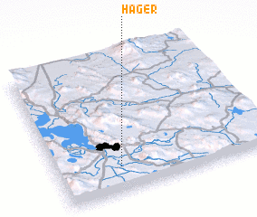 3d view of Hager