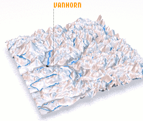 3d view of Van Horn