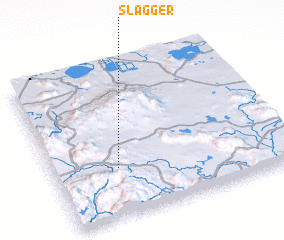 3d view of Slagger