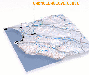 3d view of Carmel Valley Village