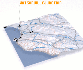 3d view of Watsonville Junction