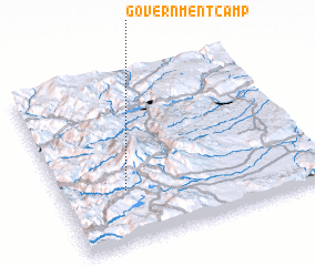 3d view of Government Camp