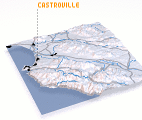 3d view of Castroville