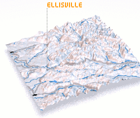 3d view of Ellisville