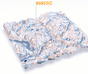 3d view of Agassiz