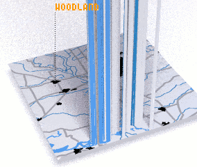 3d view of Woodland