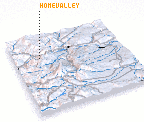 3d view of Home Valley