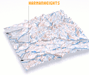 3d view of Harman Heights