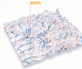 3d view of Hazel