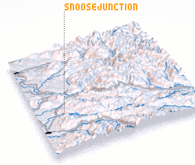 3d view of Snoose Junction