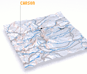 3d view of Carson