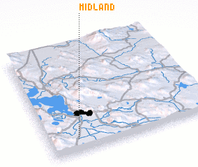 3d view of Midland