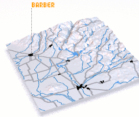 3d view of Barber