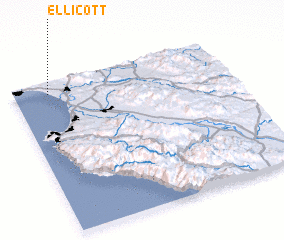 3d view of Ellicott