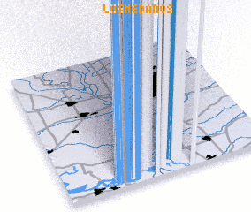 3d view of Los Medanos