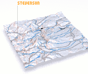 3d view of Stevenson