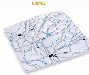 3d view of Grimes