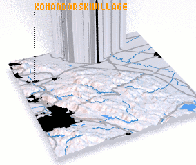 3d view of Komandorski Village