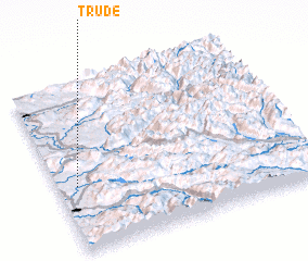 3d view of Trude