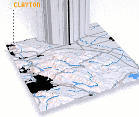 3d view of Clayton