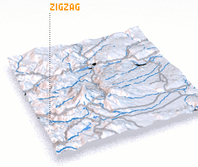 3d view of Zigzag