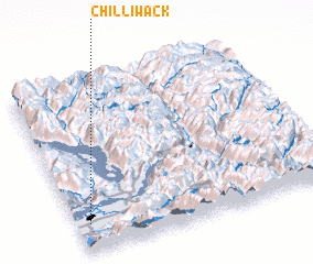 3d view of Chilliwack