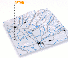 3d view of Afton