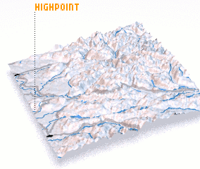 3d view of High Point