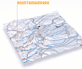 3d view of Mountain Air Park