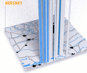 3d view of Hershey