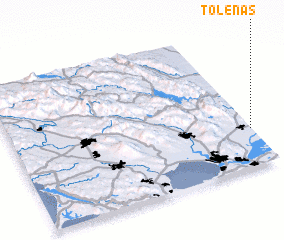 3d view of Tolenas