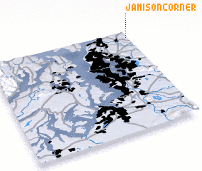 3d view of Jamison Corner