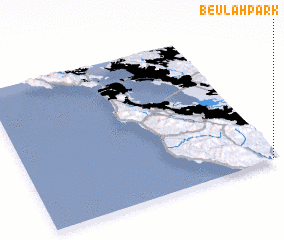 3d view of Beulah Park