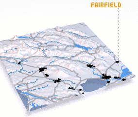 3d view of Fairfield